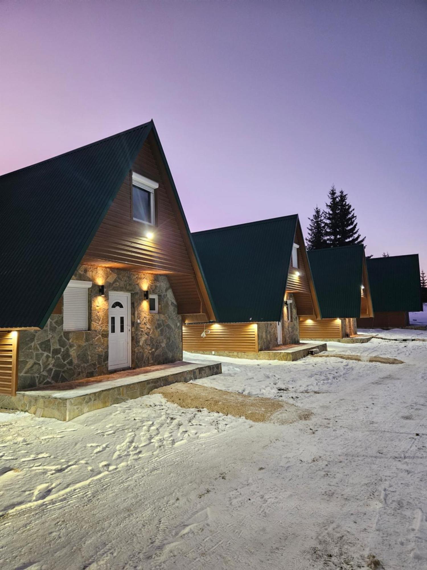 Vikendice Preradovic Žabljak Exterior foto