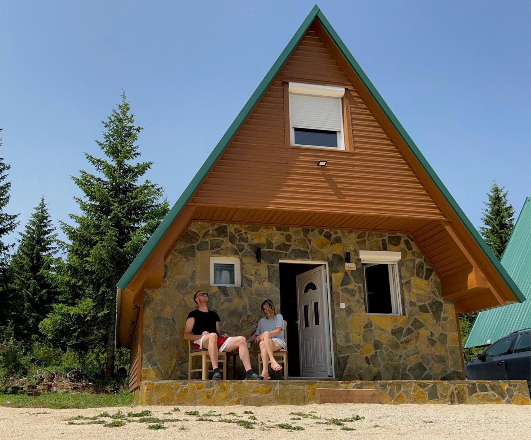 Vikendice Preradovic Žabljak Exterior foto